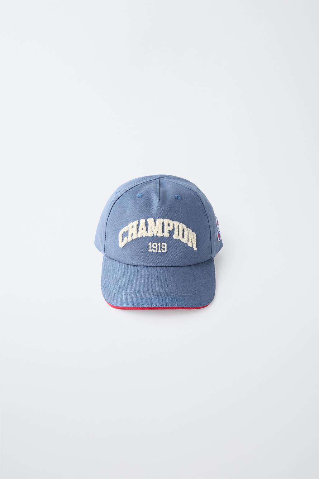 КЕПКА С МАХРОВОЙ ВЫШИВКОЙ CHAMPION ® X ZARA