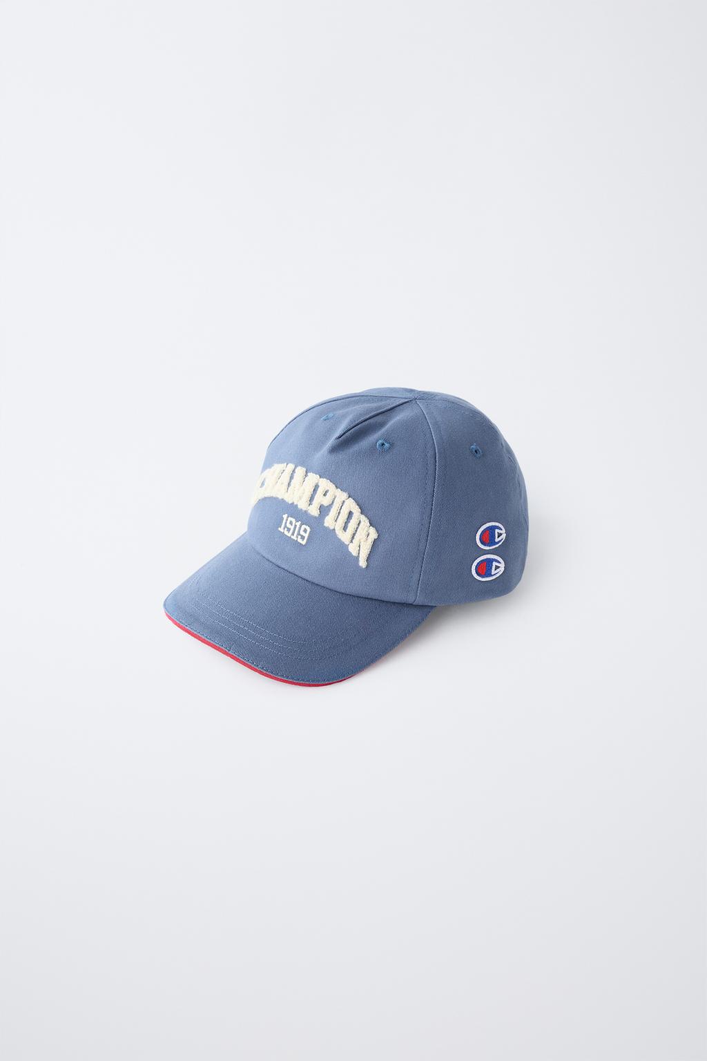 КЕПКА С МАХРОВОЙ ВЫШИВКОЙ CHAMPION ® X ZARA