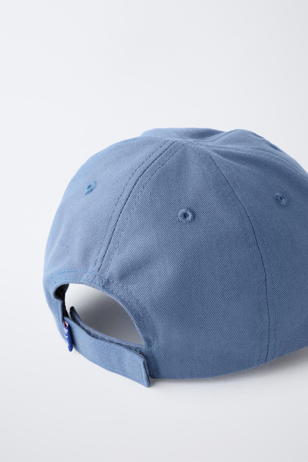 КЕПКА С МАХРОВОЙ ВЫШИВКОЙ CHAMPION ® X ZARA