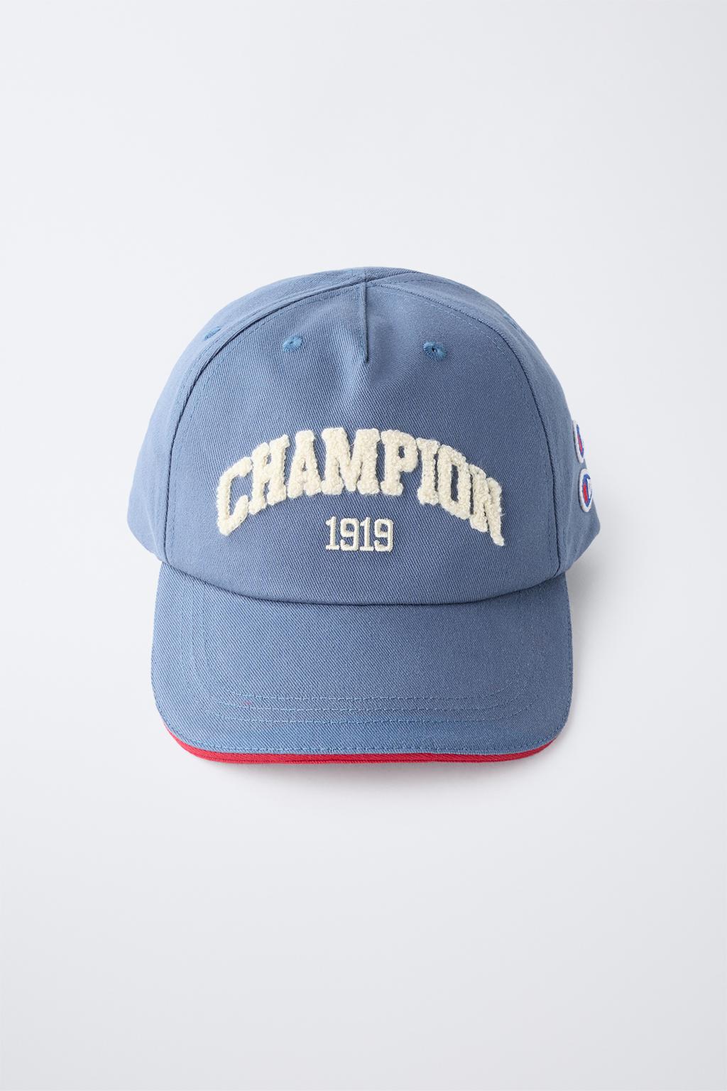 КЕПКА С МАХРОВОЙ ВЫШИВКОЙ CHAMPION ® X ZARA