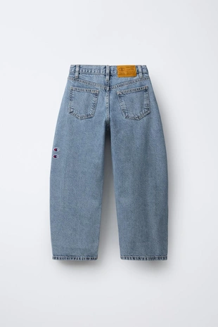 Купить Zara Джинсы BARREL CHAMPION ® X ZARA