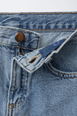 Джинсы BARREL CHAMPION ® X ZARA- Заказать в России