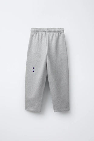 Брюки-баллоны из флиса с логотипом CHAMPION ® X ZARA- Заказать в России