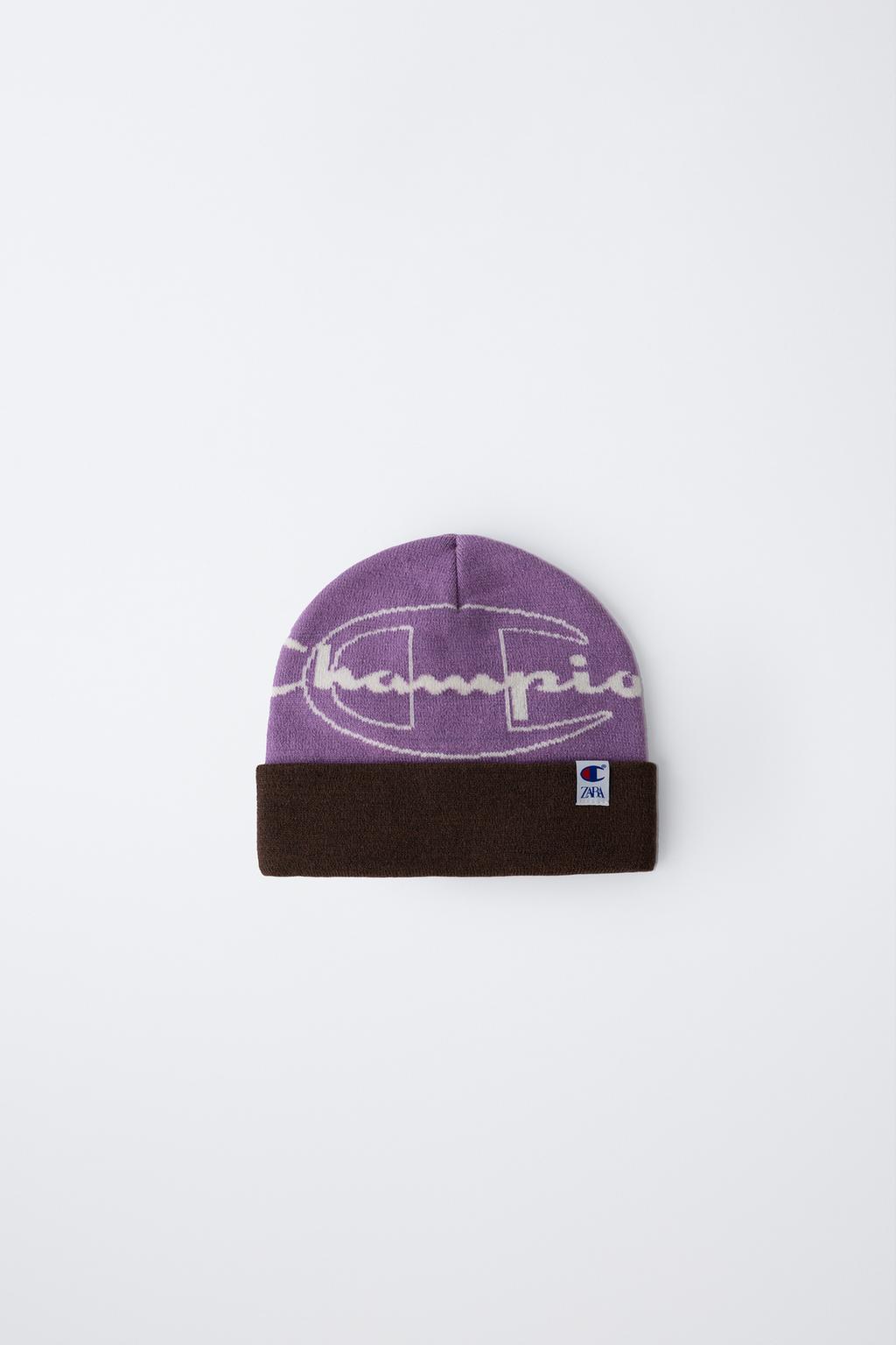 ТРИКОТАЖНАЯ ШАПКА CHAMPION ® X ZARA