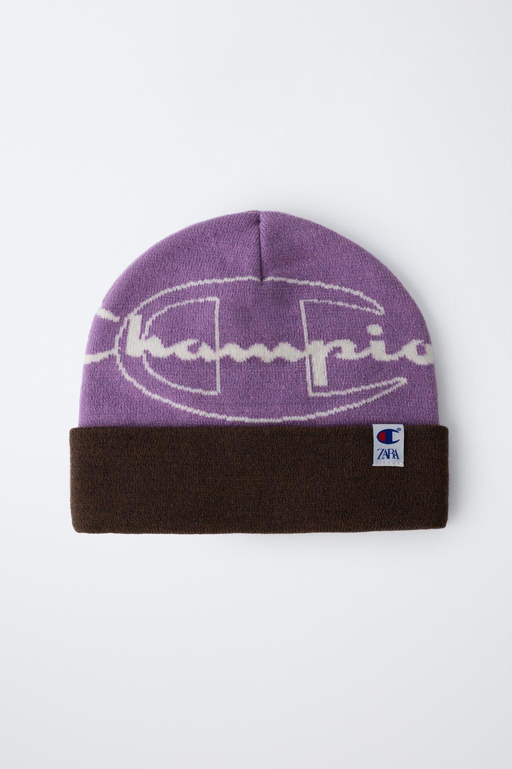 ТРИКОТАЖНАЯ ШАПКА CHAMPION ® X ZARA