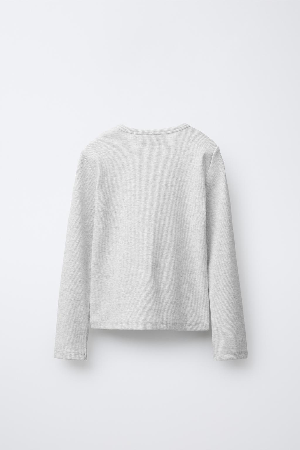 ТОП В РУБЧИК С НАДПИСЬЮ CHAMPION ® X ZARA