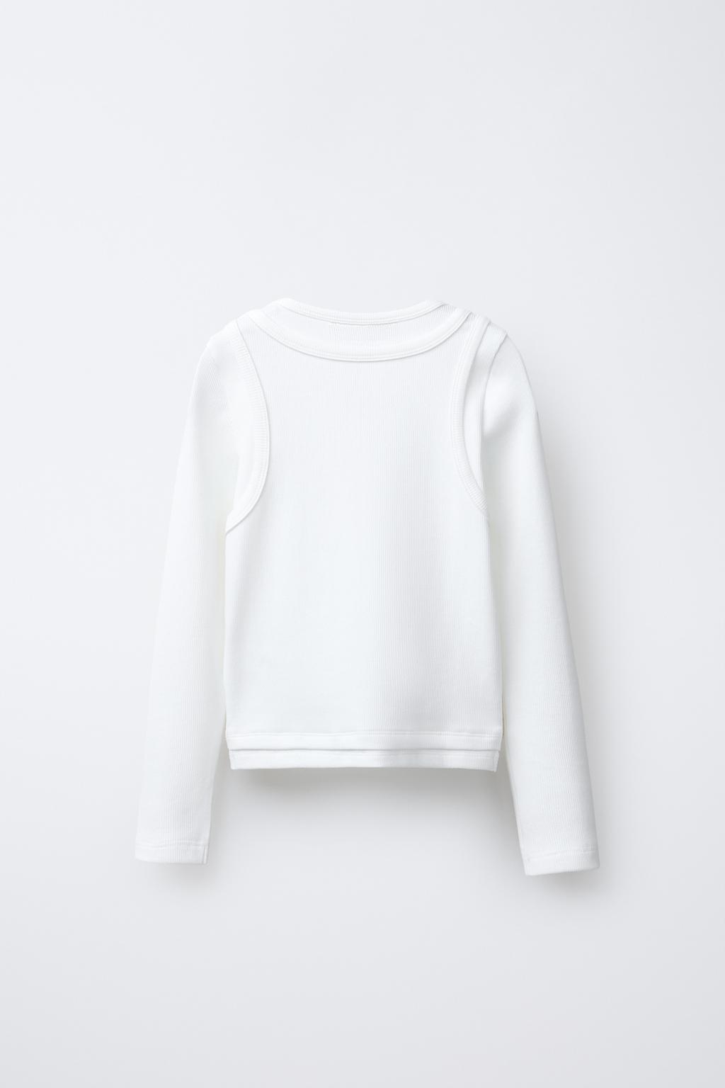 ФУТБОЛКА В РУБЧИК С ТЕКСТОМ CHAMPION ® X ZARA