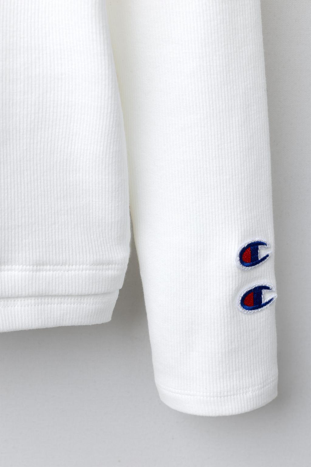 ФУТБОЛКА В РУБЧИК С ТЕКСТОМ CHAMPION ® X ZARA