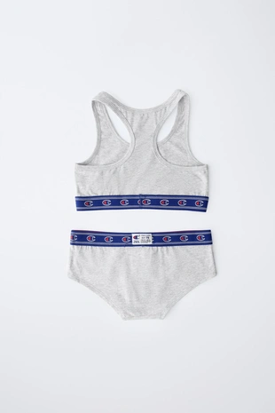 8–14 лет/ комплект: топ и трусы CHAMPION ® X ZARA- Заказать в России