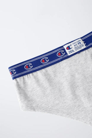 8–14 лет/ комплект: топ и трусы CHAMPION ® X ZARA- Заказать в России