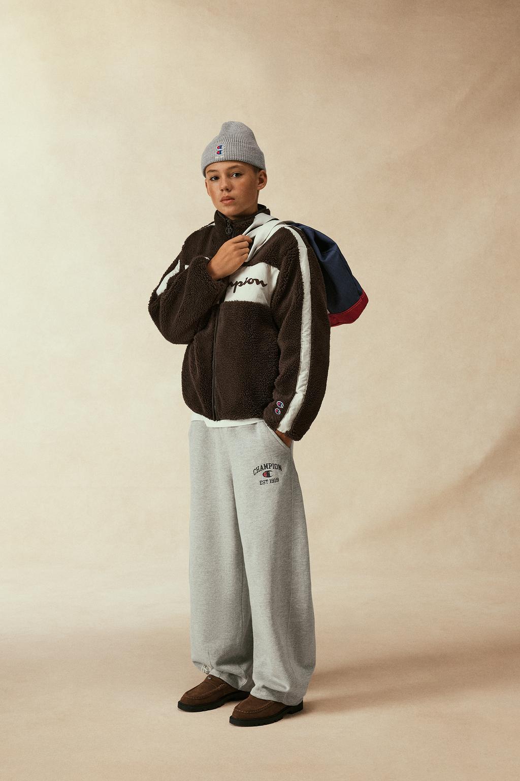 ТРИКОТАЖНАЯ ШАПКА CHAMPION ® X ZARA