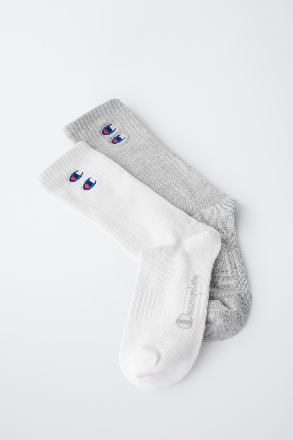 Носки с вышитым логотипом champion ® x zara, 2 шт.