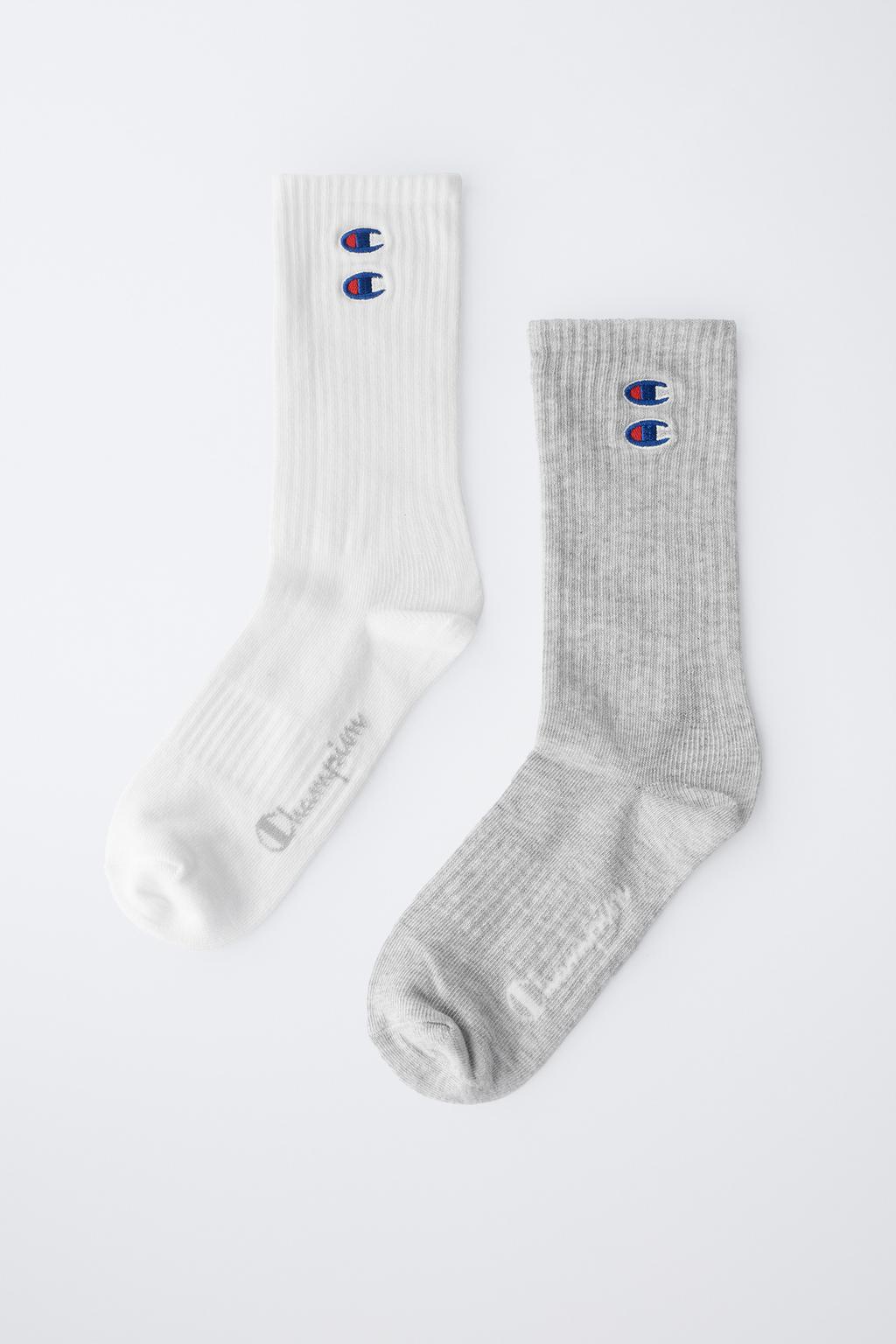 Носки с вышитым логотипом champion ® x zara, 2 шт.
