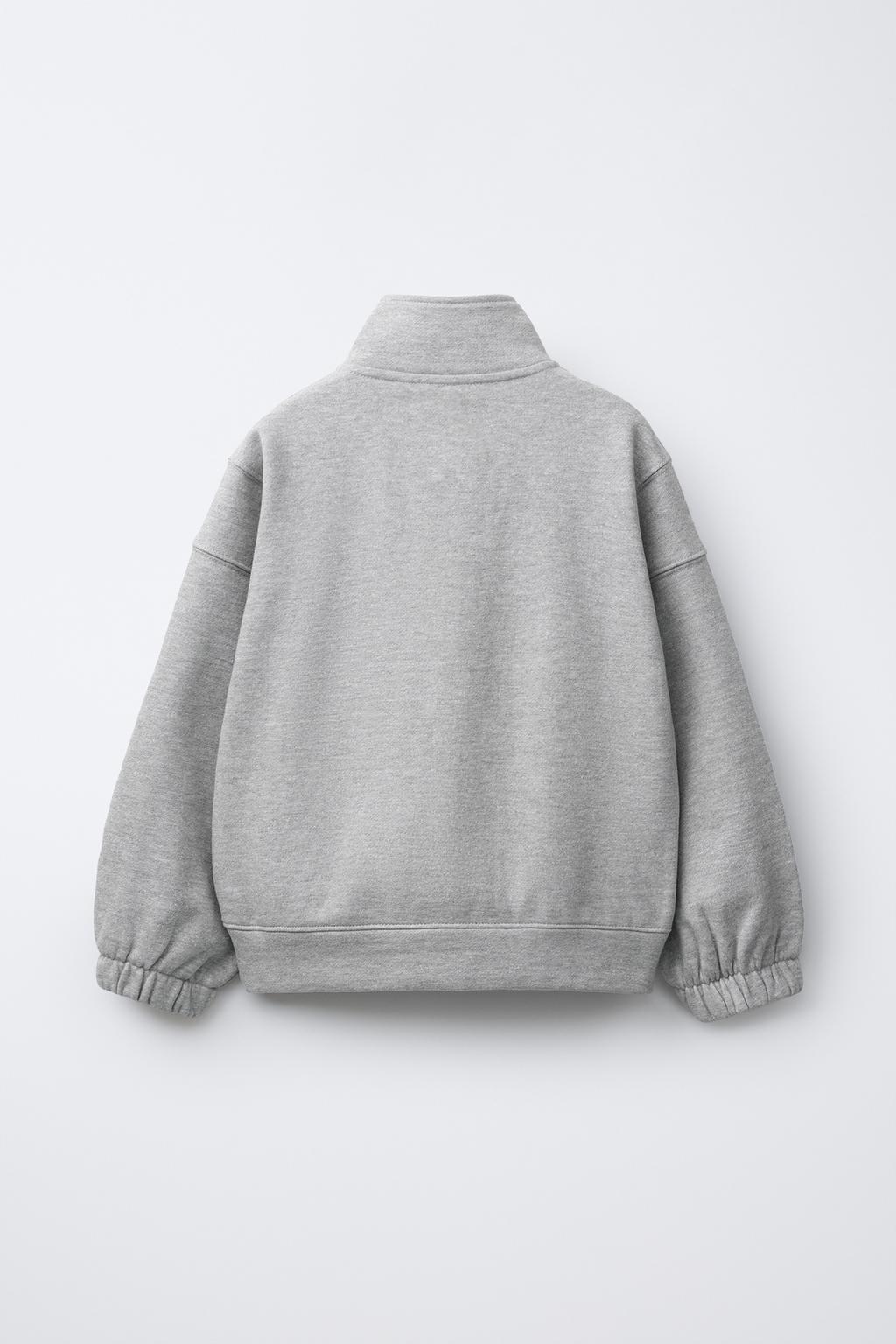 ТОЛСТОВКА С ТЕКСТОМ CHAMPION ® X ZARA