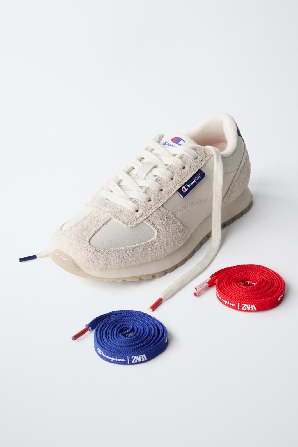 КРОССОВКИ CHAMPION ® X ZARA