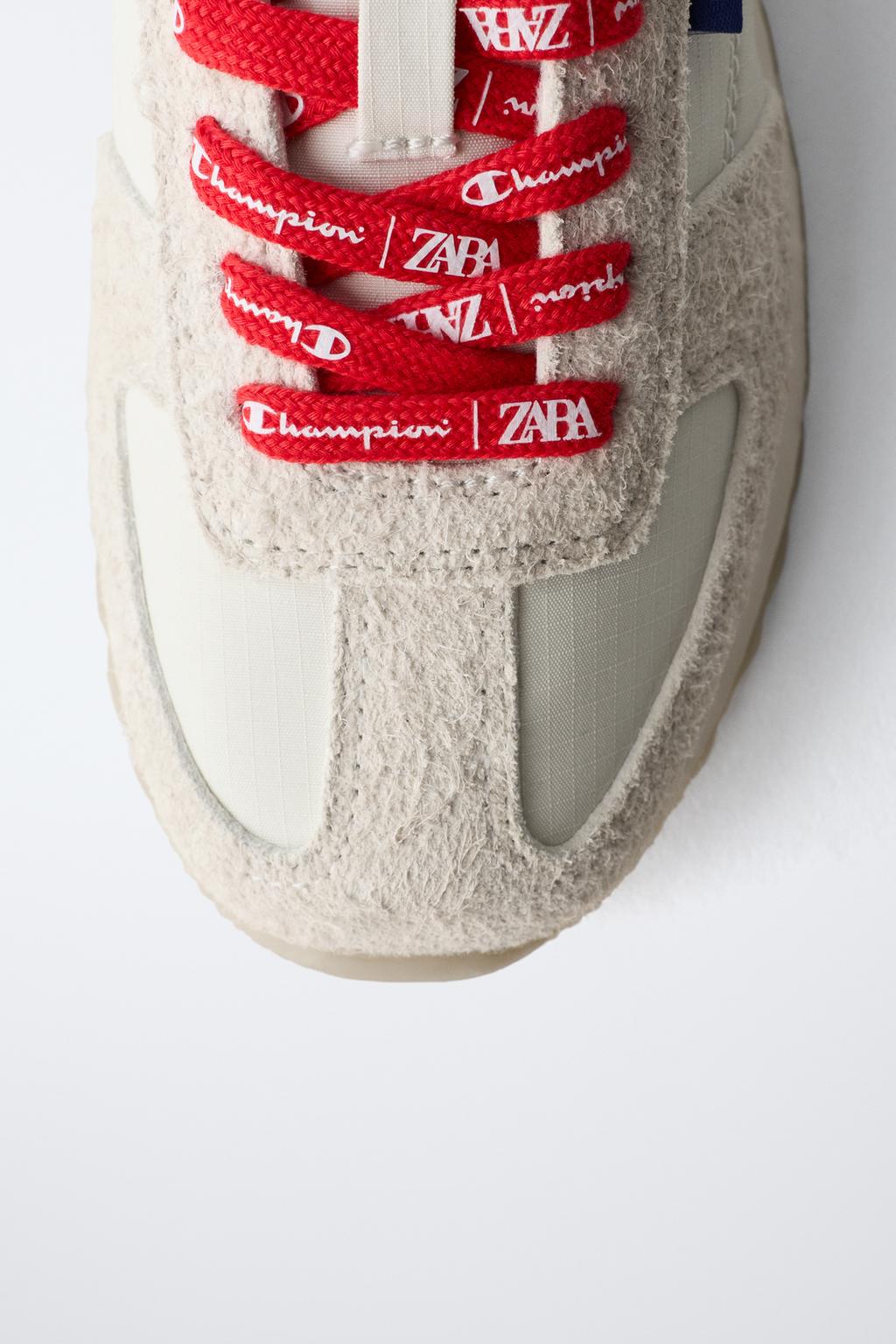 КРОССОВКИ CHAMPION ® X ZARA