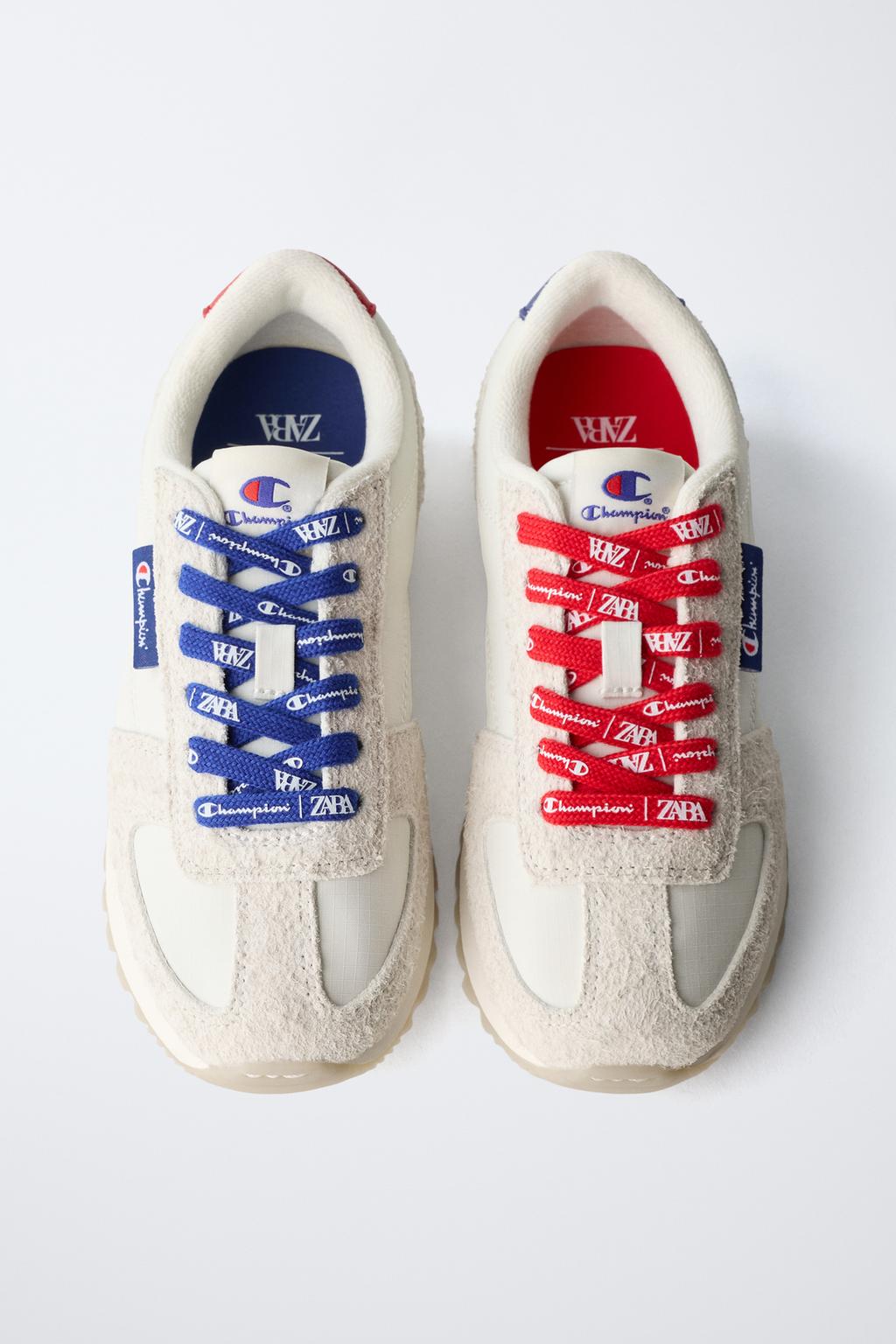 КРОССОВКИ CHAMPION ® X ZARA