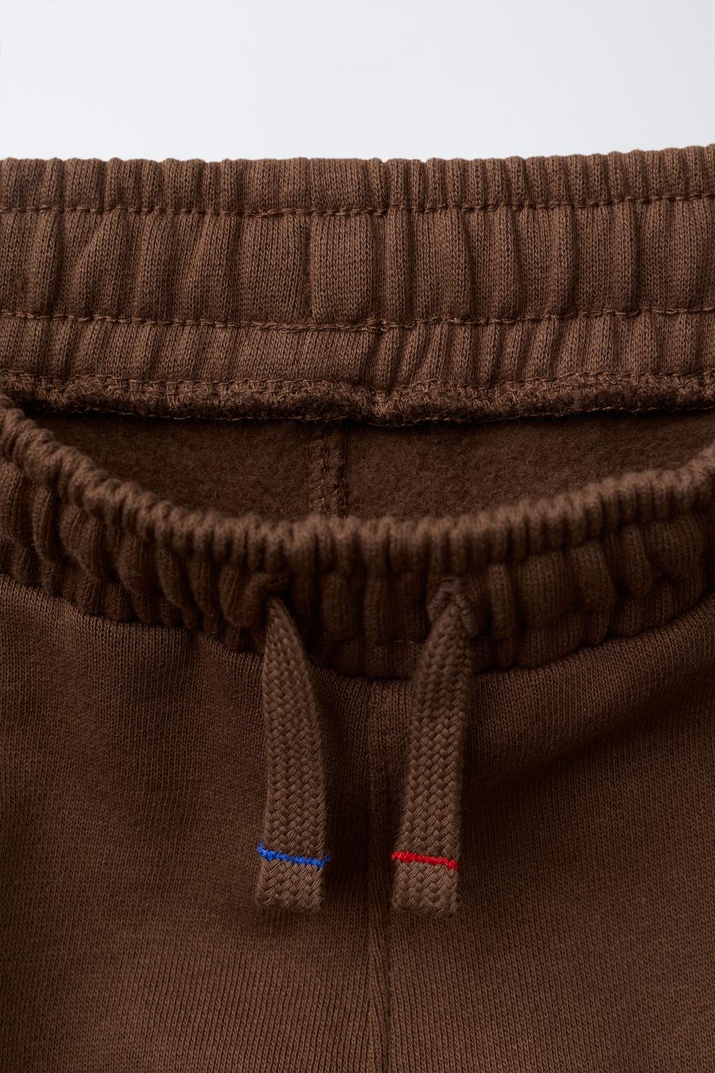 ВЕЛЮРОВЫЕ БРЮКИ-БАЛЛОНЫ CHAMPION ® X ZARA