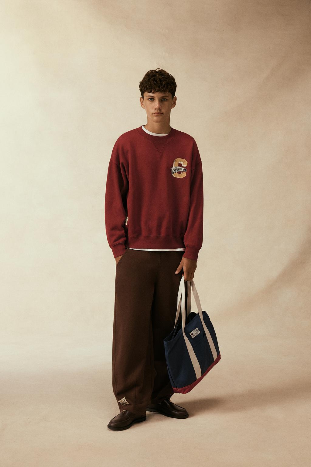 СУМКА-ШОПЕР CHAMPION ® X ZARA