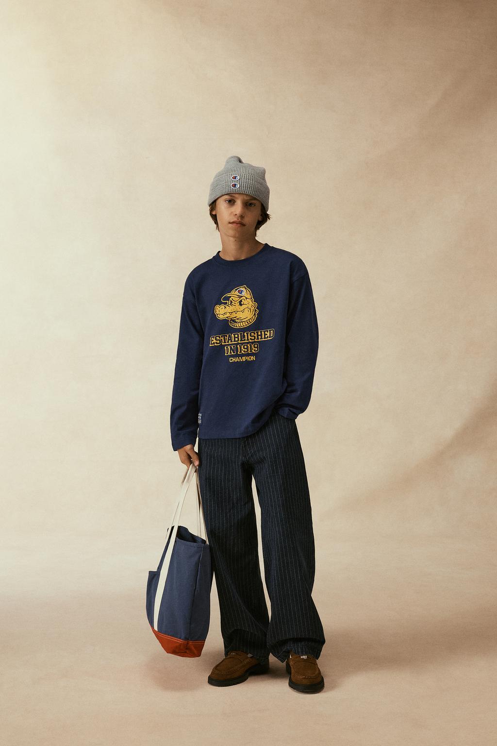 КОЖАНЫЕ ЛОФЕРЫ CHAMPION ® X ZARA