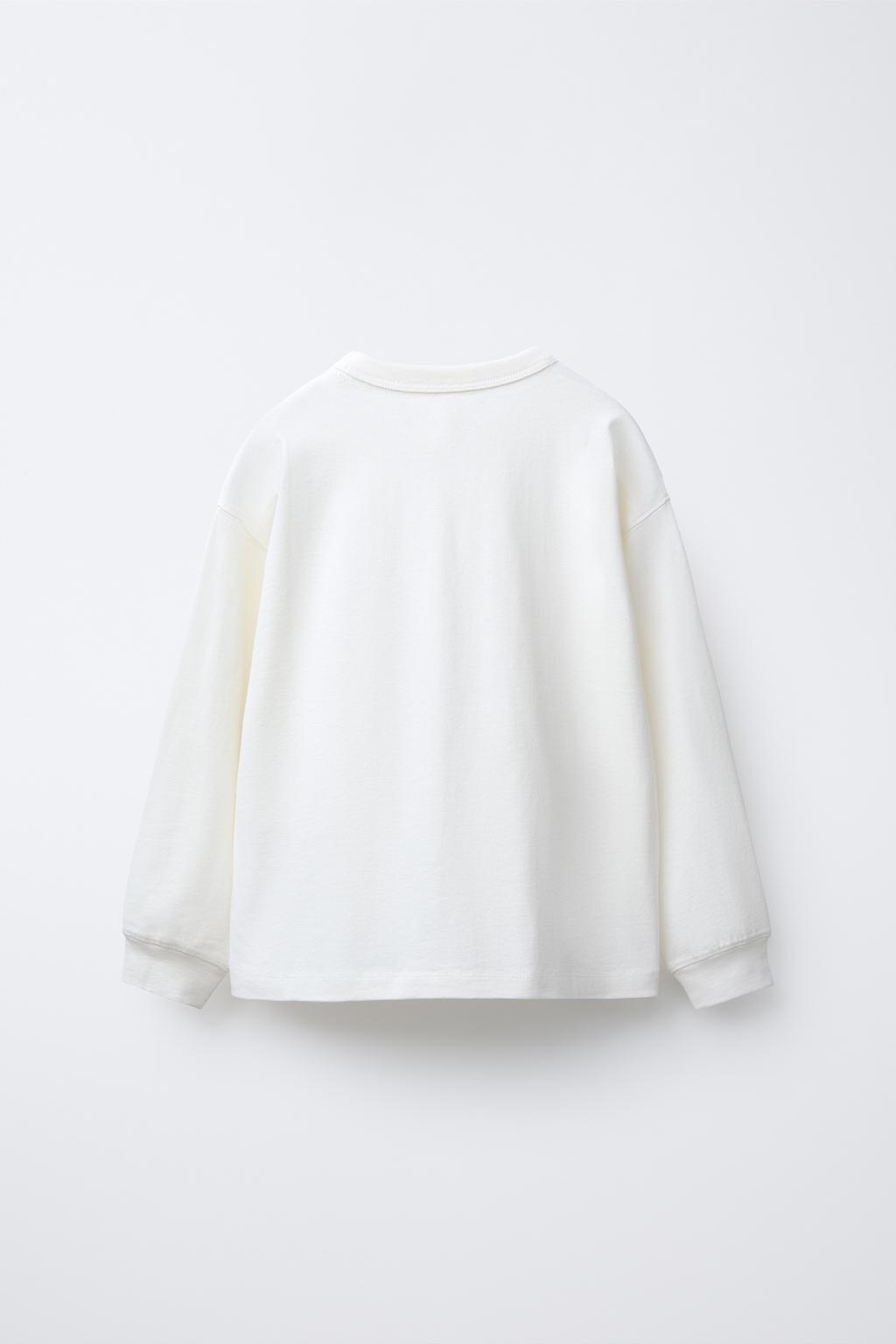 ФУТБОЛКА С НАШИВКАМИ CHAMPION ® X ZARA
