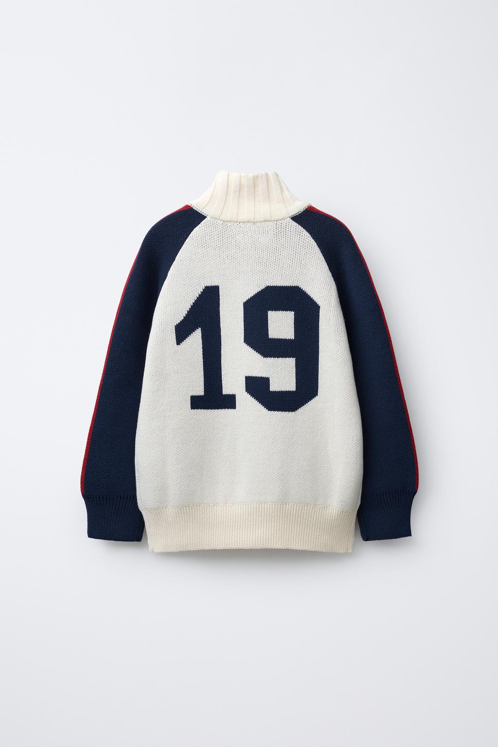 ТРИКОТАЖНАЯ КУРТКА CHAMPION ® X ZARA