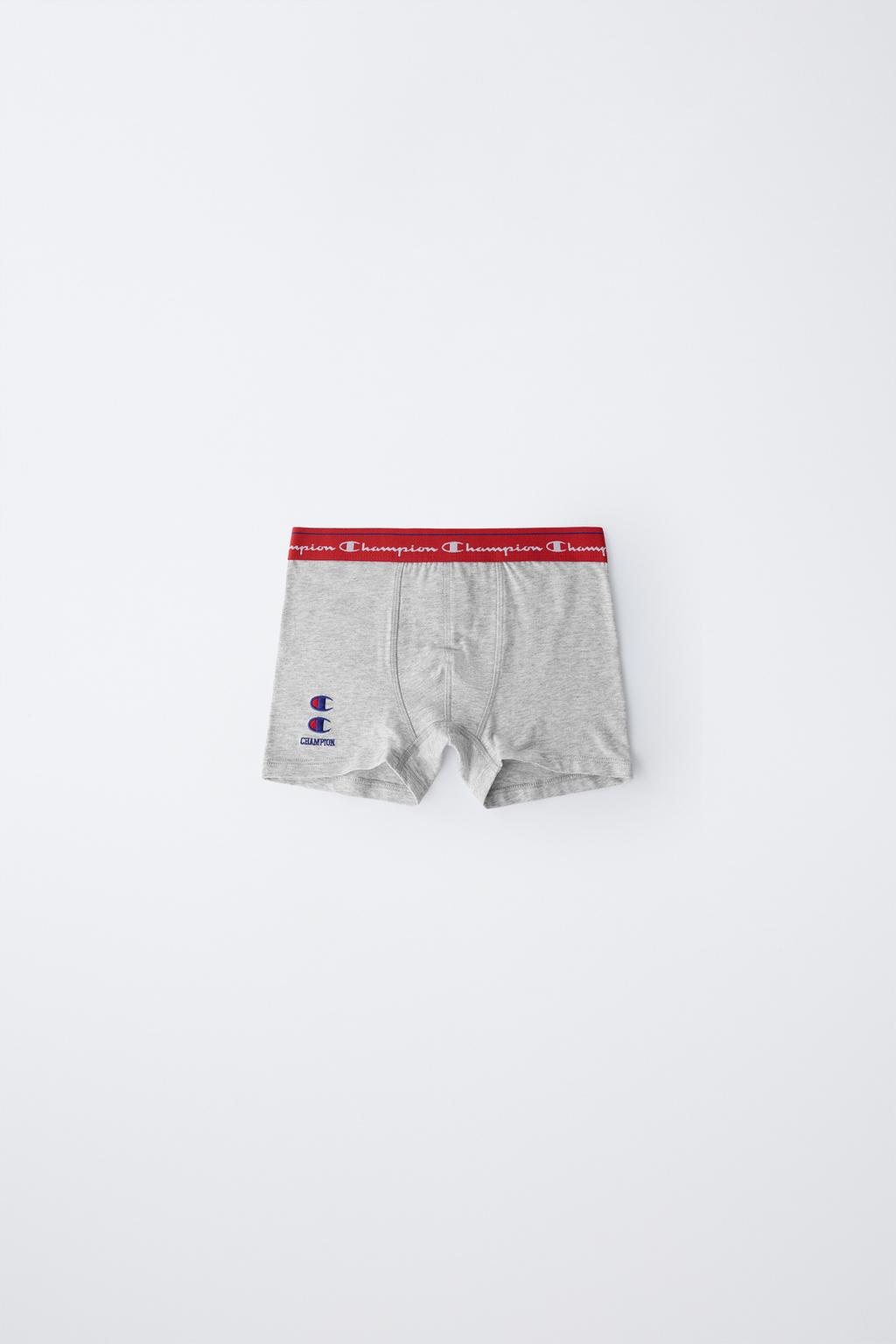 6-14 ЛЕТ/НАБОР ИЗ ДВУХ ТРУСОВ-БОКСЕРОВ CHAMPION ® X ZARA