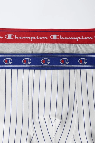 6-14 лет/набор из двух трусов-боксеров CHAMPION ® X ZARA- Заказать в России