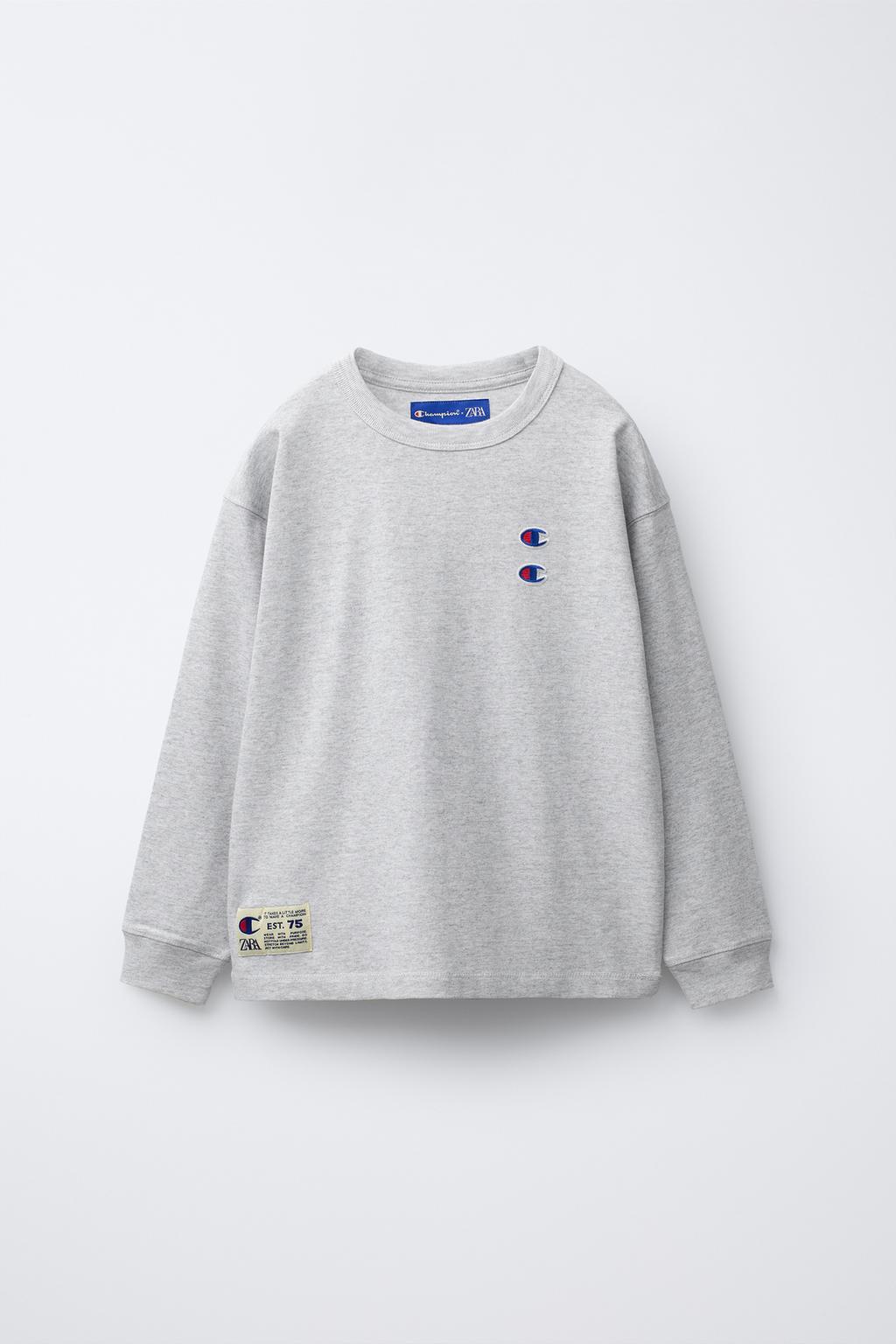 ФУТБОЛКА С ЭТИКЕТКОЙ CHAMPION ® X ZARA