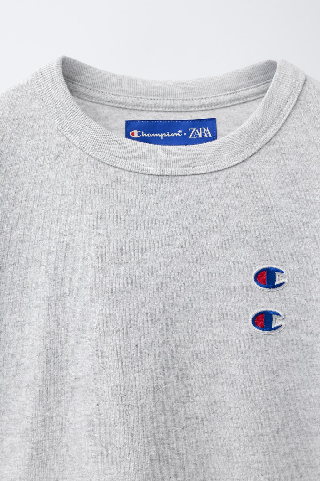 ФУТБОЛКА С ЭТИКЕТКОЙ CHAMPION ® X ZARA