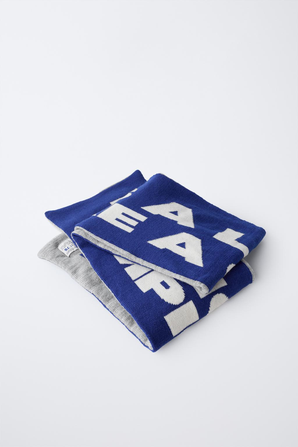ШАРФ С ПРИНТОМ CHAMPION ® X ZARA