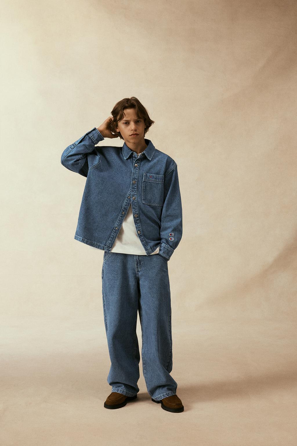 ДЖИНСЫ SKATER CHAMPION ® X ZARA