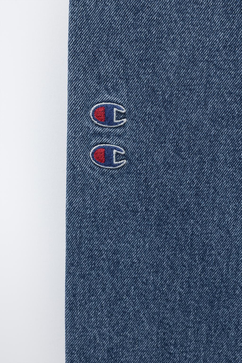 ДЖИНСЫ SKATER CHAMPION ® X ZARA