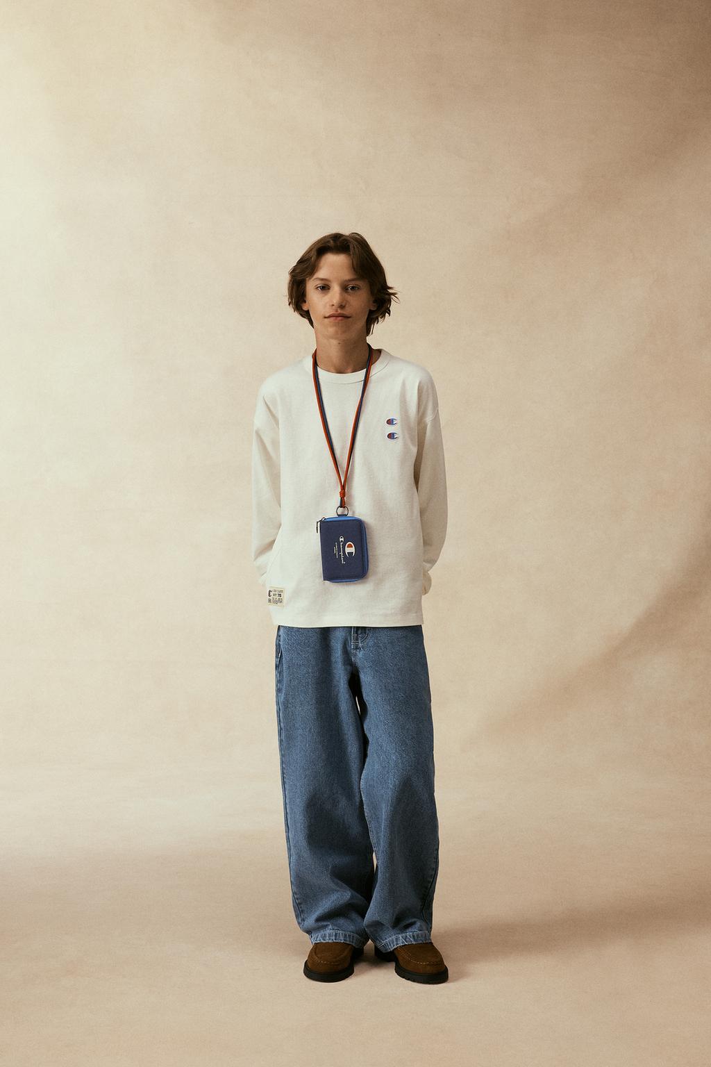 ДЖИНСЫ SKATER CHAMPION ® X ZARA