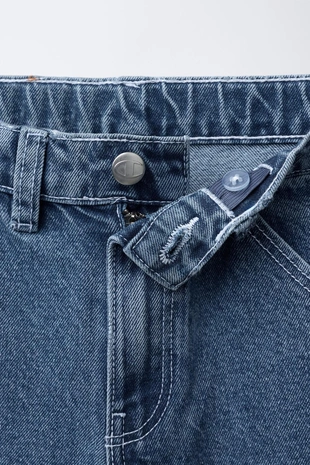 Blue | 4441/808/407 - Zara Джинсы SKATER CHAMPION ® X ZARA