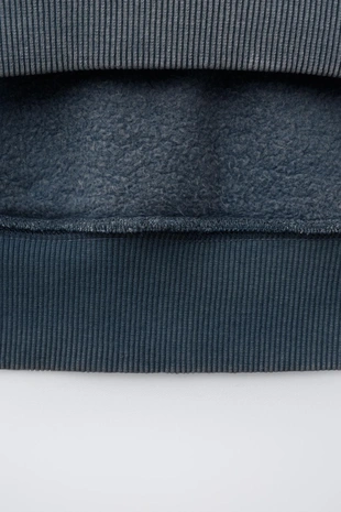 Худи с капюшоном с эффектом потертости CHAMPION ® X ZARA- Заказать в России