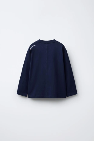 Купить Zara Футболка CHAMPION ® X ZARA с принтом «крокодил»