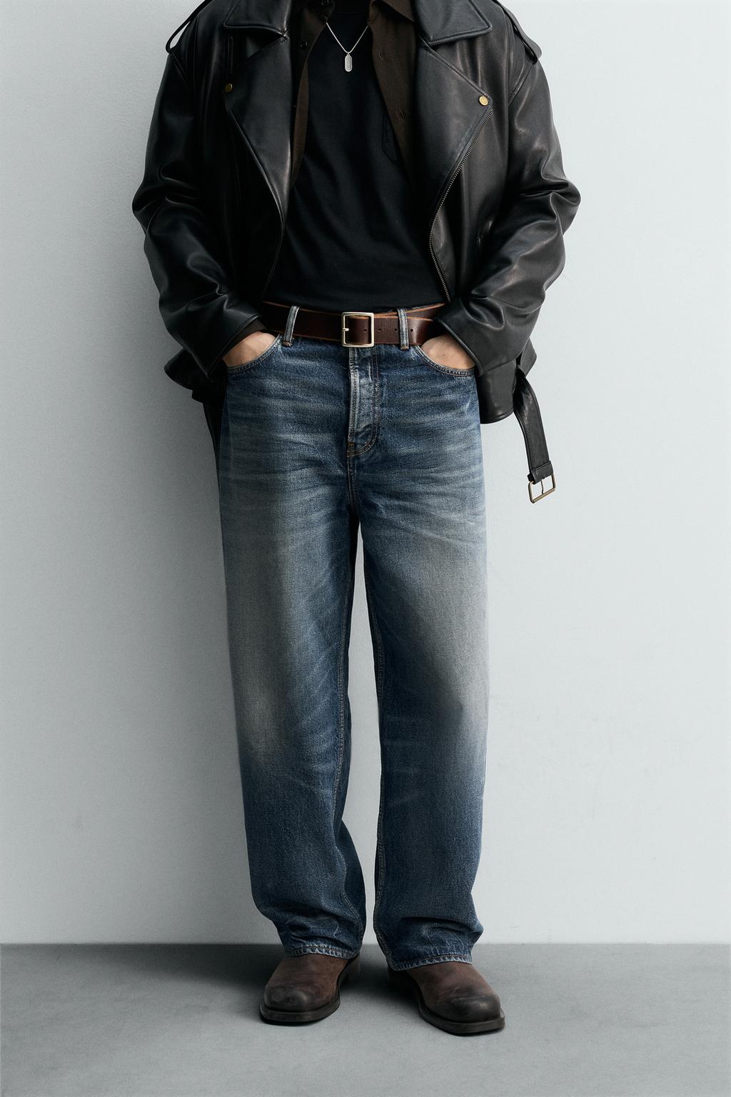 ДЖИНСЫ RELAXED STRAIGHT FIT - LIMITED EDITION