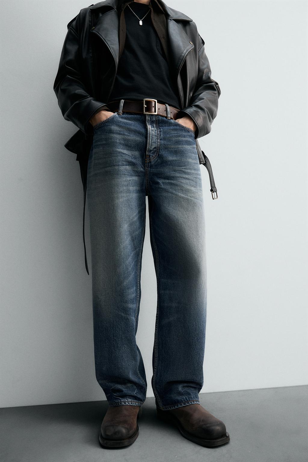ДЖИНСЫ RELAXED STRAIGHT FIT - LIMITED EDITION
