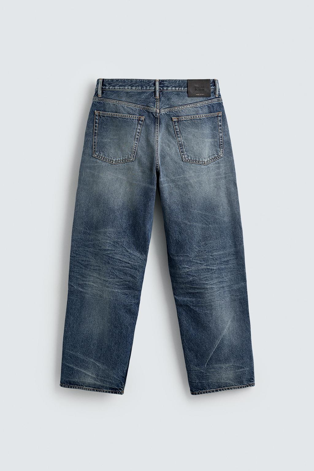 ДЖИНСЫ RELAXED STRAIGHT FIT - LIMITED EDITION