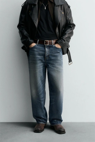 Джинсы RELAXED STRAIGHT FIT - LIMITED EDITION- Заказать в России