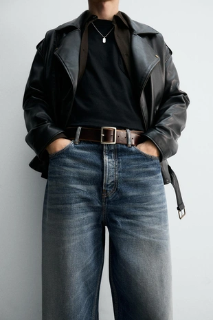 Джинсы RELAXED STRAIGHT FIT - LIMITED EDITION- Заказать в России