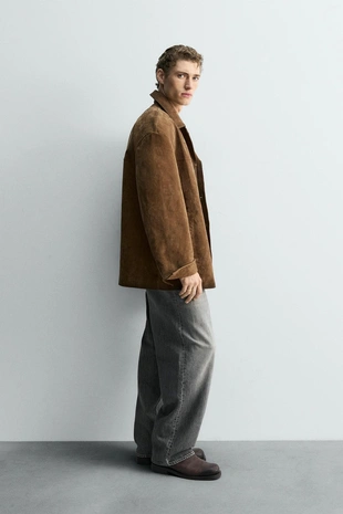 Замшевая куртка LIMITED EDITION- Заказать в России