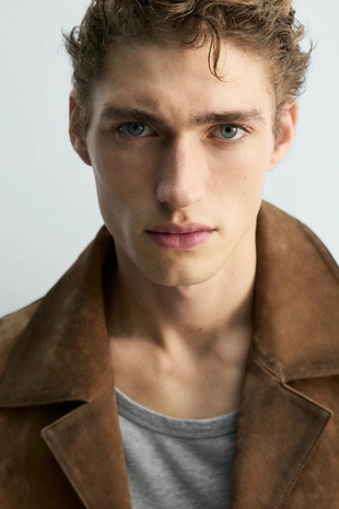 Замшевая куртка LIMITED EDITION- Заказать в России