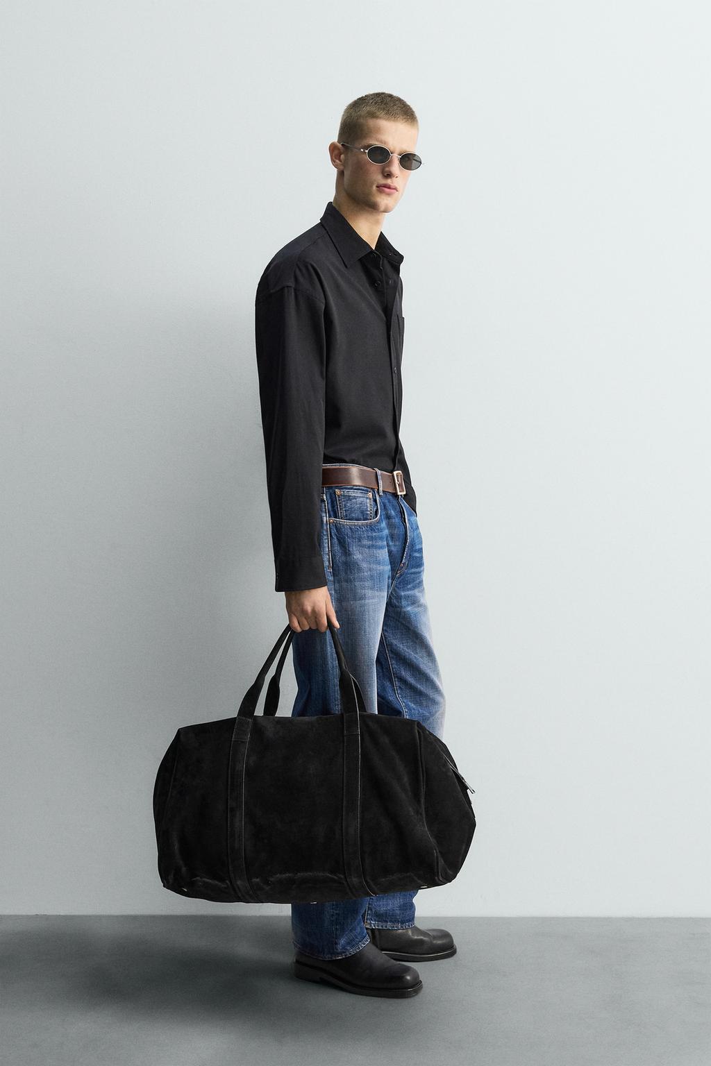 РУБАШКА СТРУЯЩЕГОСЯ ПОКРОЯ RELAXED FIT LIMITED EDITION
