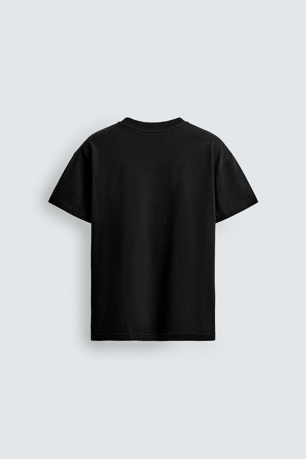 ФУТБОЛКА RELAXED FIT С КАРМАНОМ