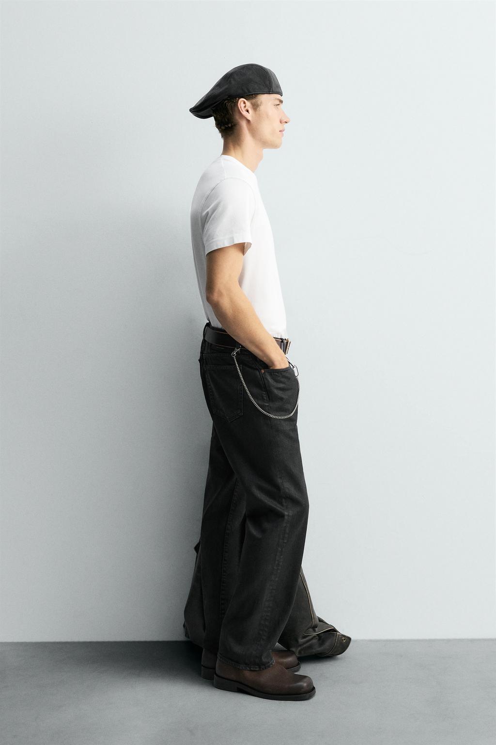 ФУТБОЛКА RELAXED FIT С КАРМАНОМ