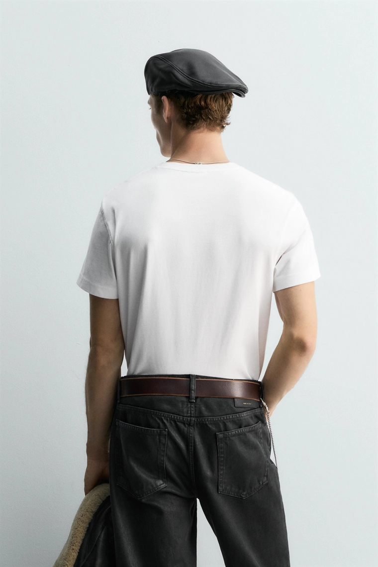 Футболка 80-х годов с карманом