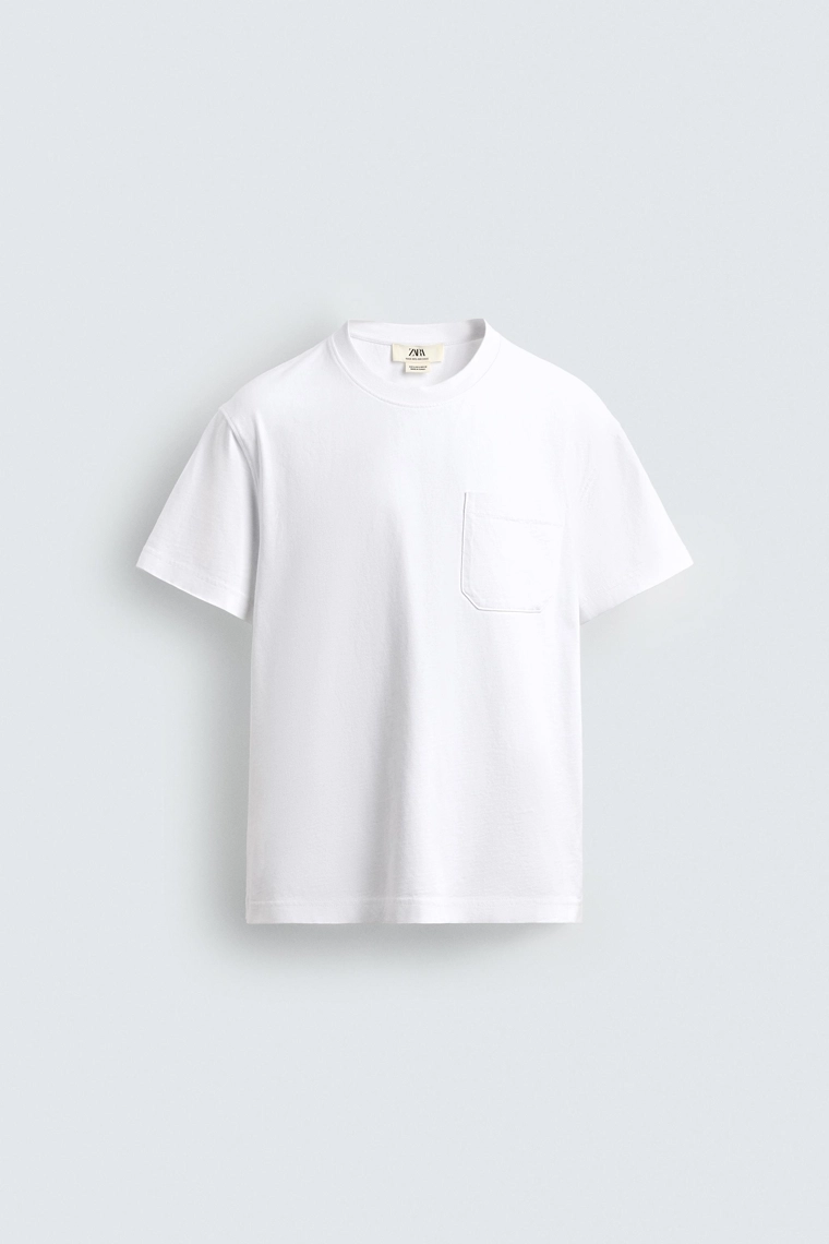 Футболка 80-х годов с карманом