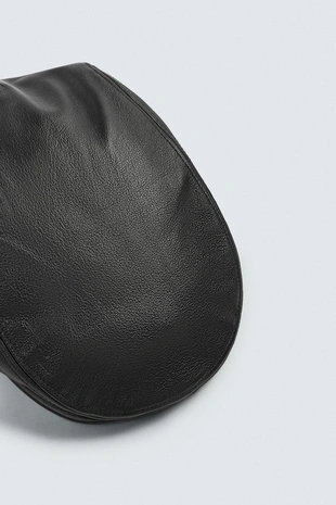 Кожаный берет LIMITED EDITION- Заказать в России